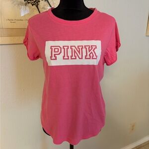 2019 Victoria's Secret PINK Cuffed Raglan Sleeve  Size Medium